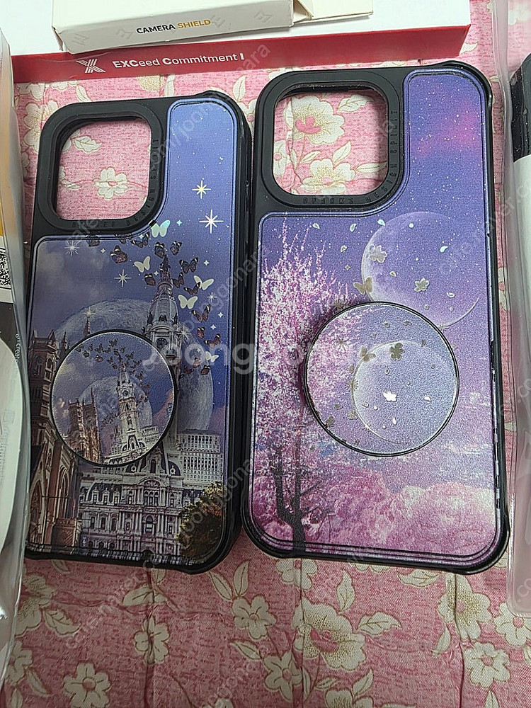 아이폰14pro 디팍스 케이스 다해서 착불2만원팝니다--1