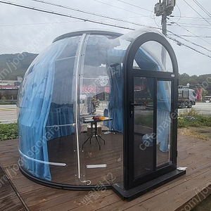폴리카보네이트 투명 돔하우스