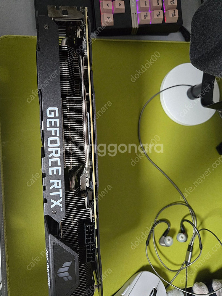 ASUS TUF RTX3080TI 단품--1