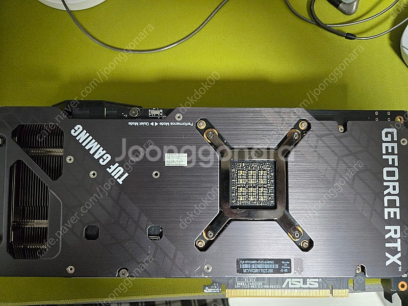 ASUS TUF RTX3080TI 단품--2