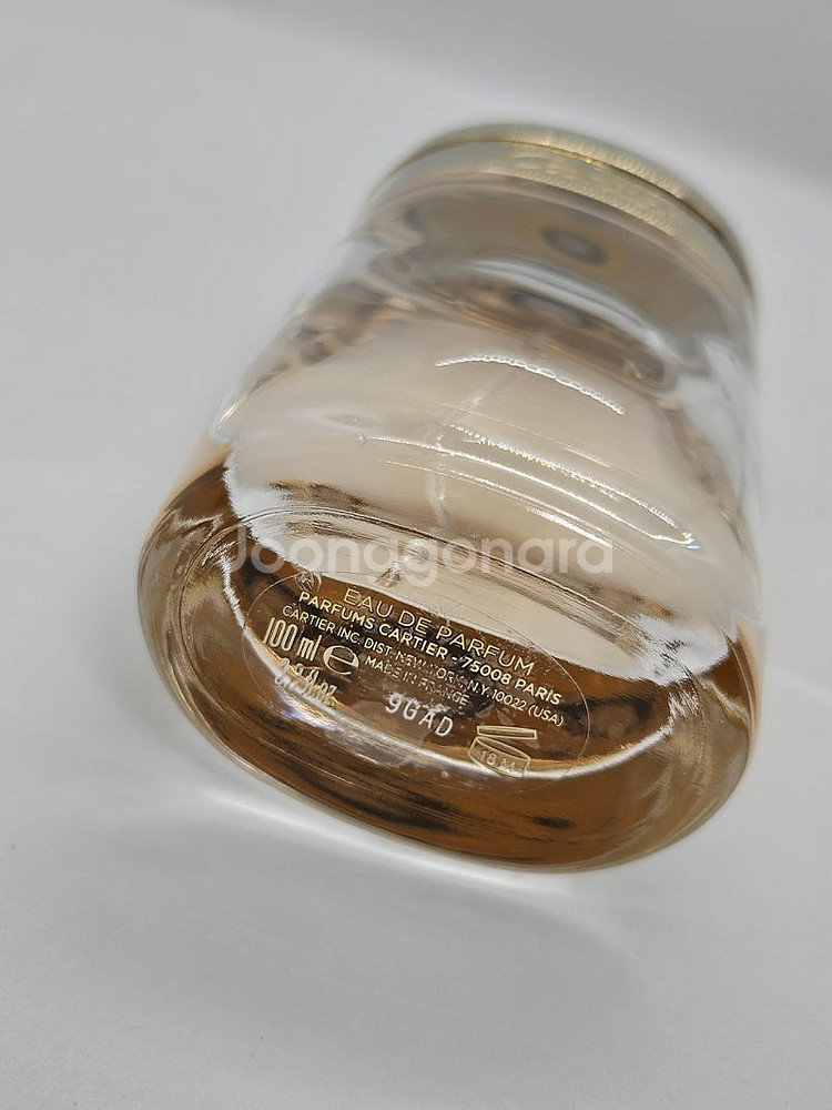 까르띠에 베제 볼레 100ml EDP 향수 / 4만원--2