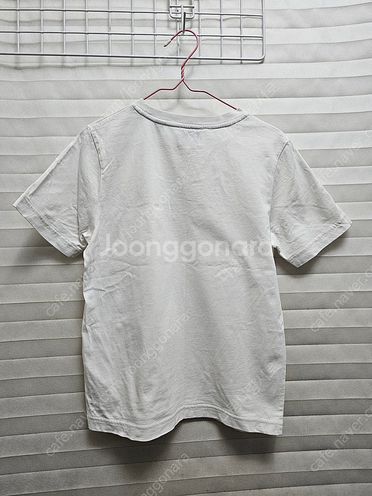 버버리 키즈 로고 반팔 티셔츠 사이즈 8y 128cm--1