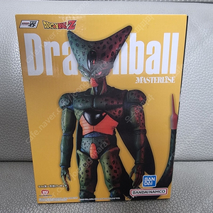 드래곤볼 제일복권 셀 1단계 해외판 미개봉