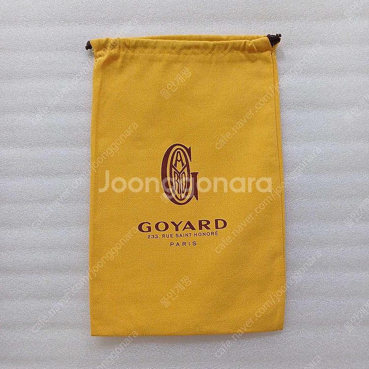 택포 고야드 명품 가방 더스트백 파우치 미사용 사랑봉봉--0