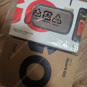 포지티브 그리드 스파크 고 Positive Grid Spark Go + 전용 케이스 (미사용 - 택포)
