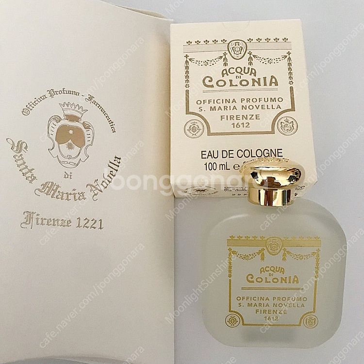 산타마리아 노벨라(100ml)아쿠아 디 콜로니아 피렌체...--4
