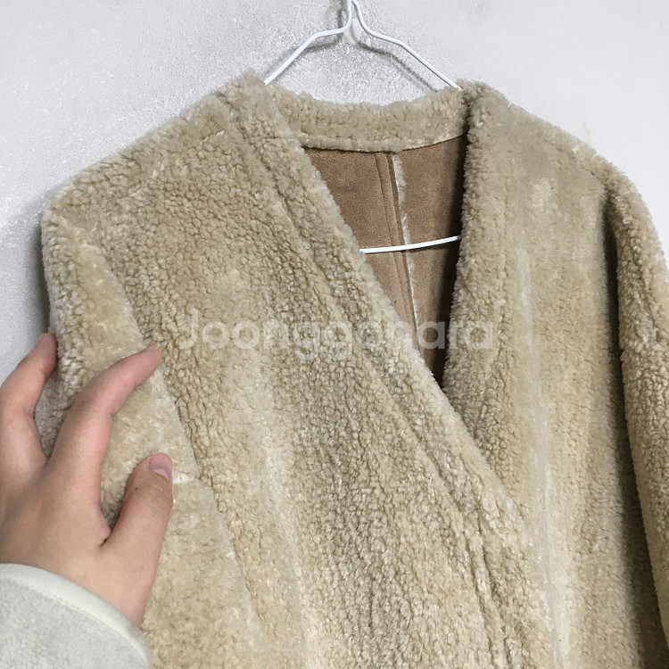 스튜디오톰보이 페이크퍼 무스탕 코트 F / 랑방 마인 ...--1