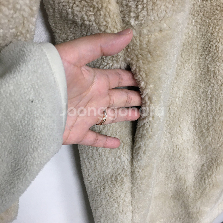 스튜디오톰보이 페이크퍼 무스탕 코트 F / 랑방 마인 ...--2