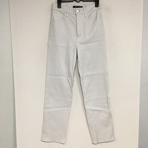 Jbrand 제이브랜드 양가죽 레더 팬츠 26 / 랑방 마인 오브제 타임 럭키슈에뜨 산드로 마쥬 오르 시에 시스템