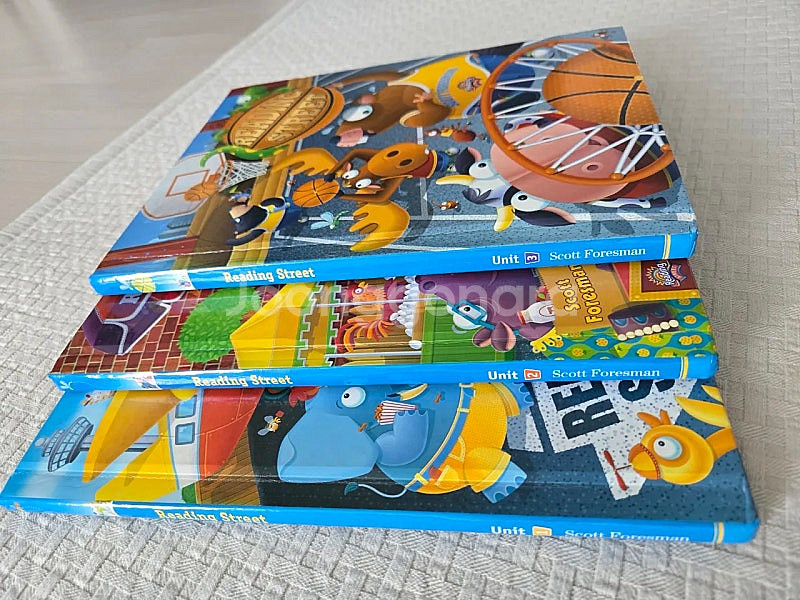 미국교과서 Reading Street Unit 1,2,...--1