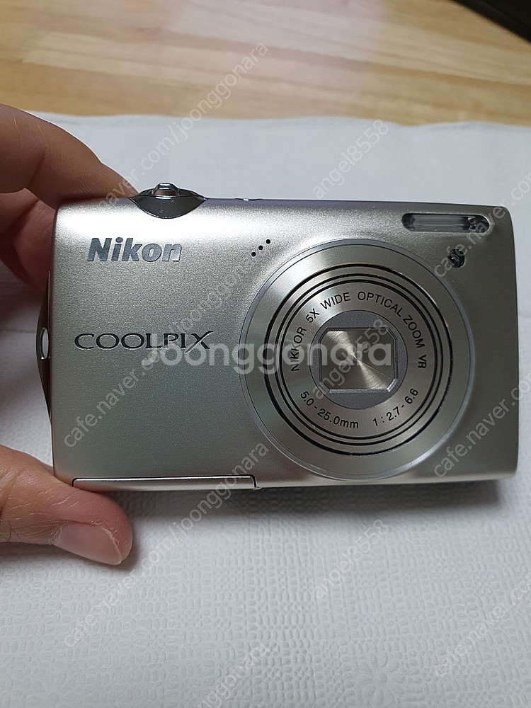 [민트급]Nikon니콘 Coolpix쿨픽스S5100풀박...--0