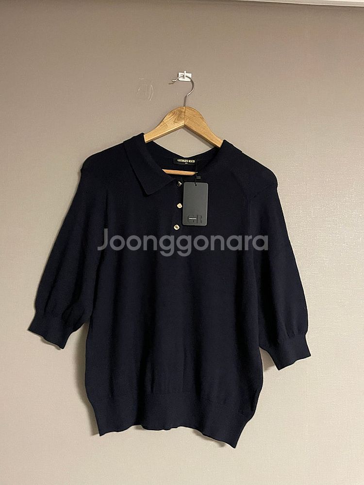 새상품] 브랜드 보드라운 니트 77사이즈--4