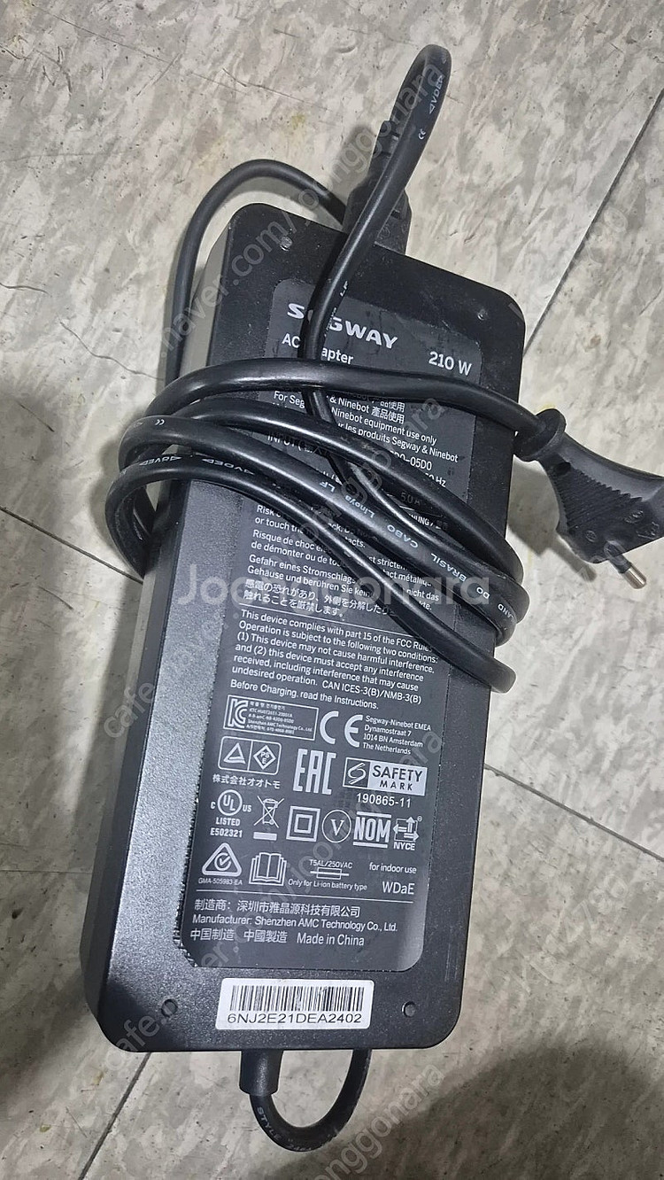 42v 5A 210w 전동킥보드 고속충전기 급속충전기 ...--1