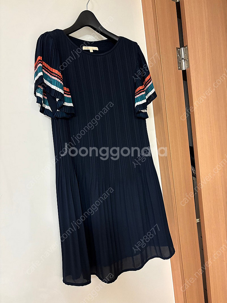 마쥬 플리츠 주름 원피스 결혼식 하객룩 출근룩 올드머니...--1