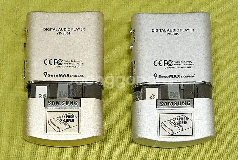 삼성 YEPP 구형 MP3 YP-30S, 30SH--3