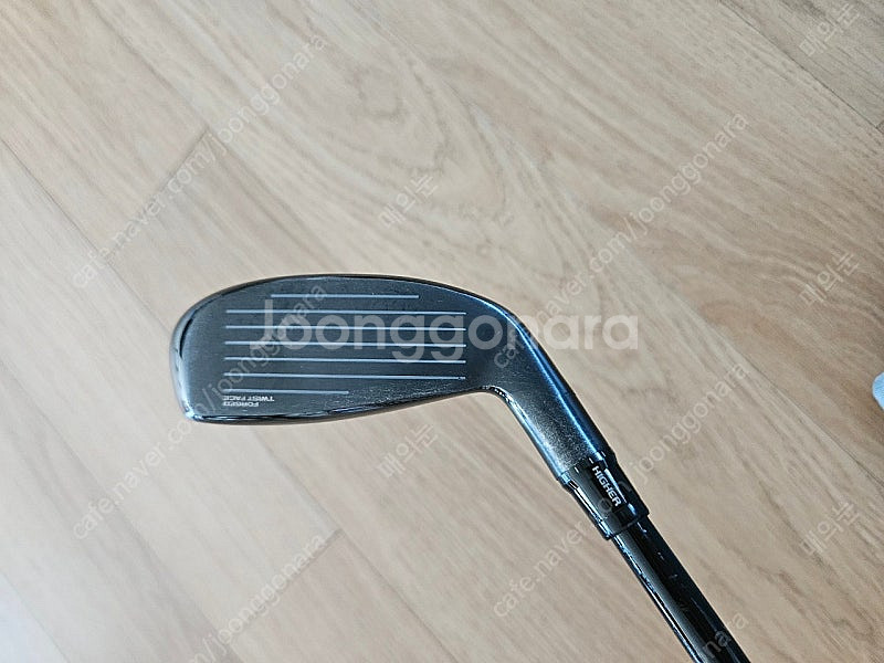 좌타 스텔스 플러스 3번 유틸리티S--2