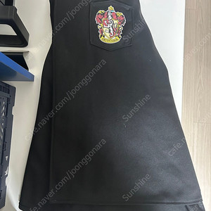 해리포터 그리핀도르 망또 (유니버셜 정품) 완드(지팡이) 머플러 (국내구입) 세트