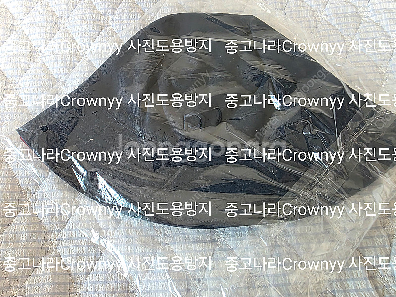 미개봉 콩콩던전 한정판 모자(네이비) 새상품 팝니다 한...--2