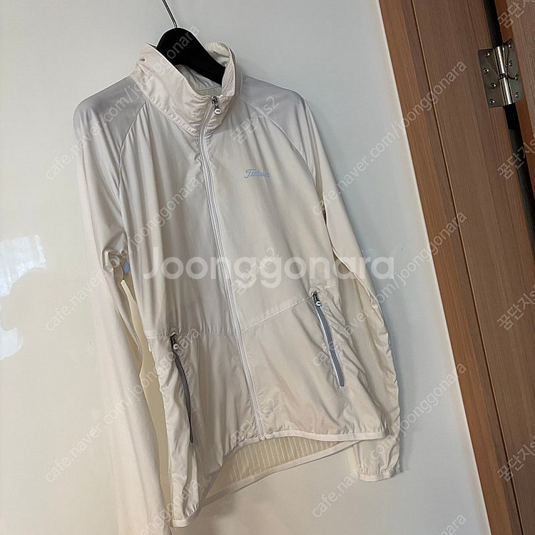 타이틀리스트 시스루 여성 골프웨어 라운딩 짚업 스윙 자...--1