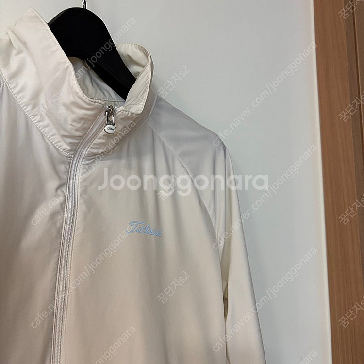 타이틀리스트 시스루 여성 골프웨어 라운딩 짚업 스윙 자...--3