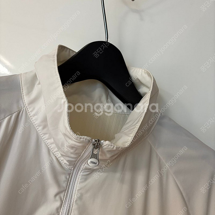 타이틀리스트 시스루 여성 골프웨어 라운딩 짚업 스윙 자...--4