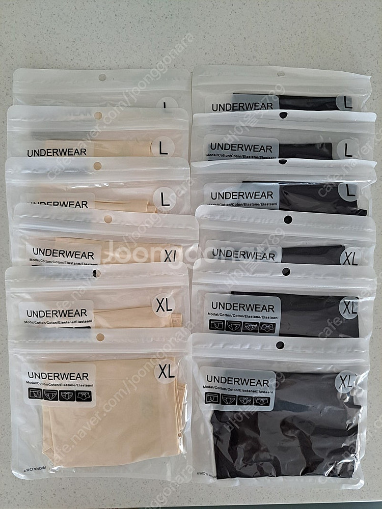 심리스 속옷 팬티 개당 1500원--0