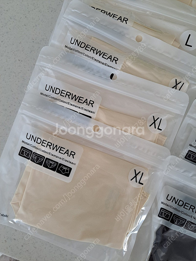 심리스 속옷 팬티 개당 1500원--1