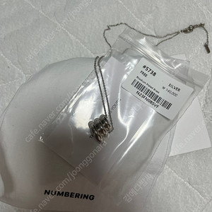 넘버링 목걸이#5738