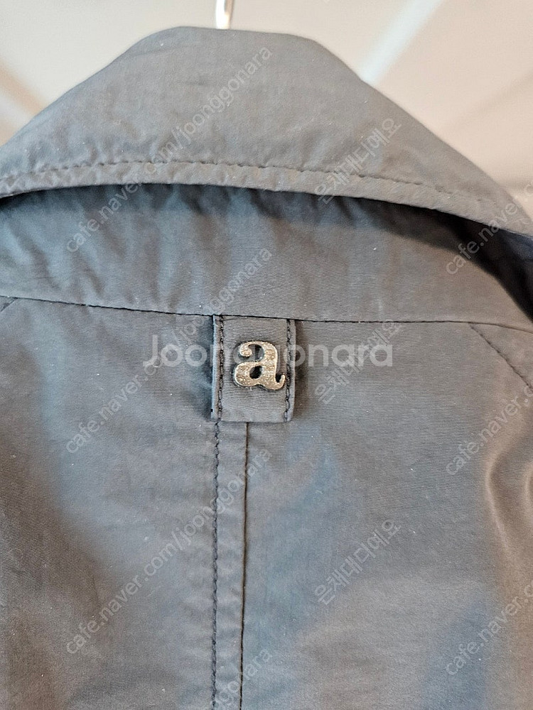 알레그리 가먼트다잉 트랜치코트 50(100~105)--2