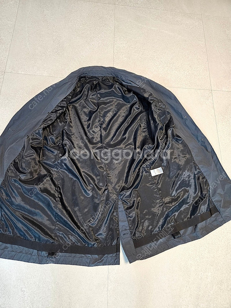 알레그리 가먼트다잉 트랜치코트 50(100~105)--3