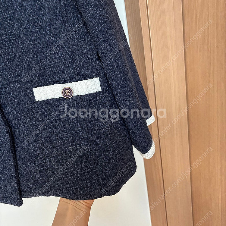 빅카라 세일러 세라 트위드 자켓 하객룩 결혼식 출근룩 ...--4