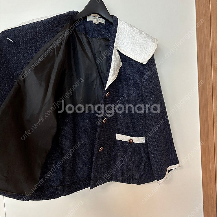 빅카라 세일러 세라 트위드 자켓 하객룩 결혼식 출근룩 ...--5