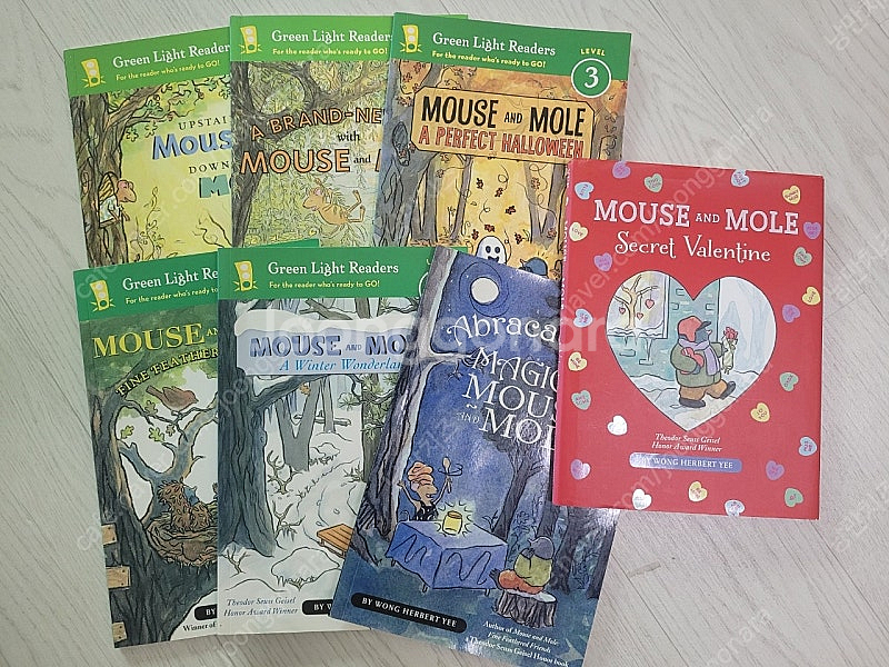 잠수네 원서 mouse and mole 마우스앤몰--0