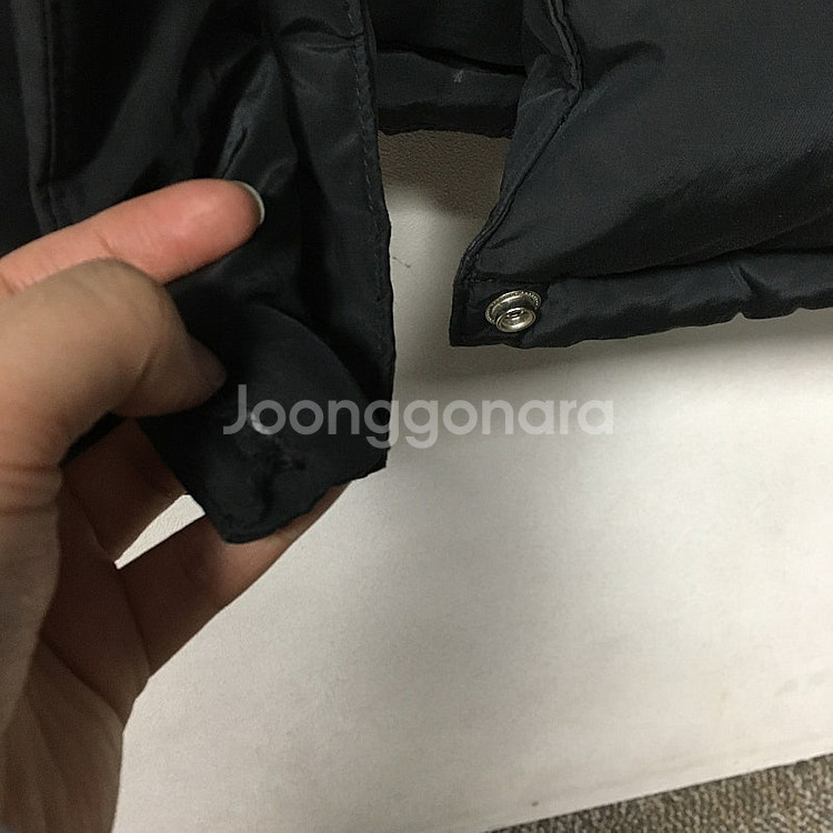 스튜디오톰보이 라쿤 다운 롱패딩 F / 랑방 마인 오브...--3