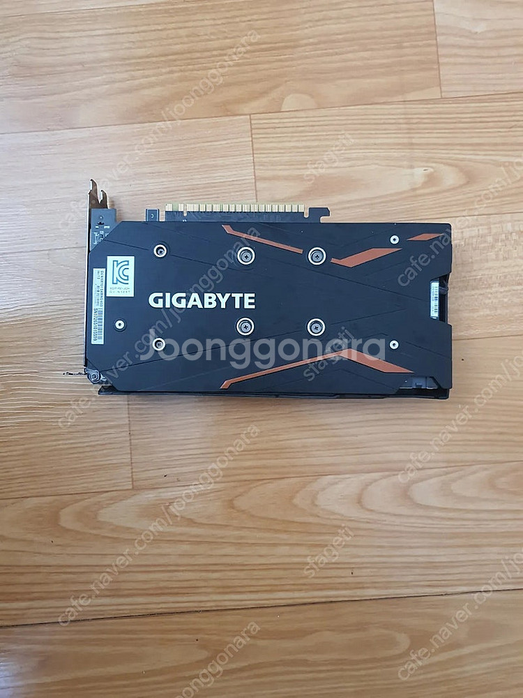 기가바이트 gtx1050ti g1 gaming 4g--1