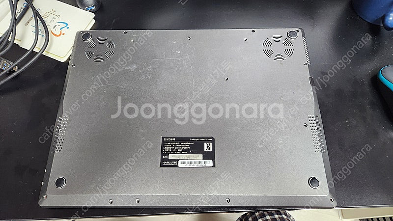 한성 노트북 보스몬스터 X44 고장품 (부품용)--3