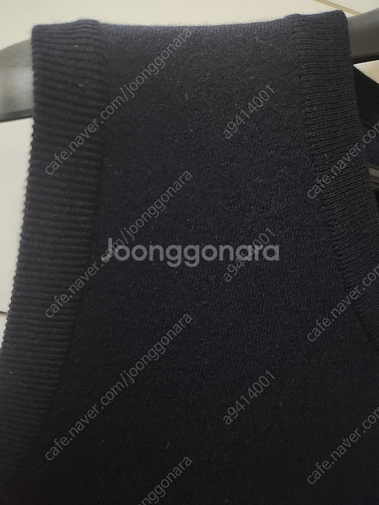 라코스테 브이넥 조끼 풀오버 베스트 Wool 100% ...--4