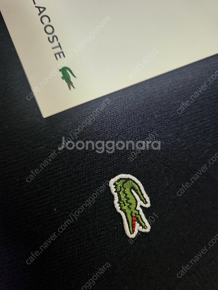 라코스테 브이넥 조끼 풀오버 베스트 Wool 100% ...--6