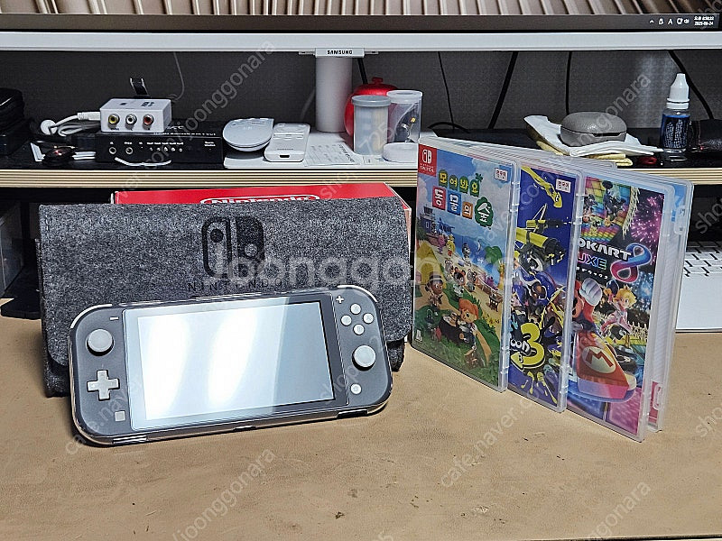 닌텐도 관련 정리 (스위치 라이트, Wii, Wii U...--0