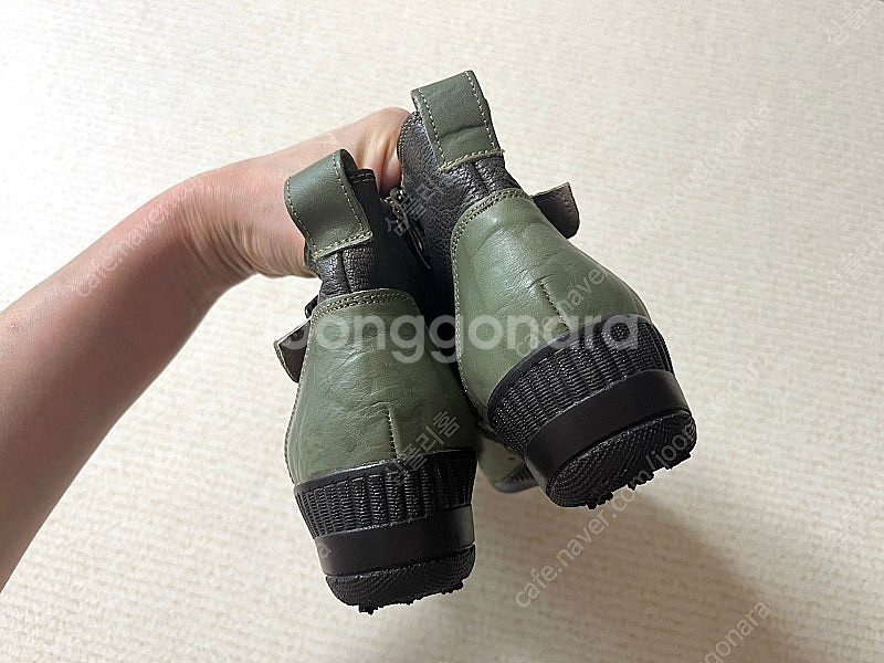 (새상품) 여성 양가죽 수제화 샌들 부츠 235--2
