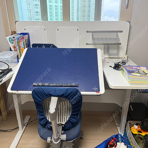 컴프 프로 comf pro 울트라 1500책상 의자 판매합니다 50만원