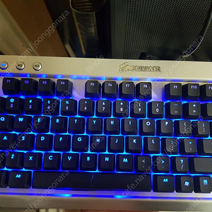 커세어 k90 구형 LED 적축 18키 매크로 키보드