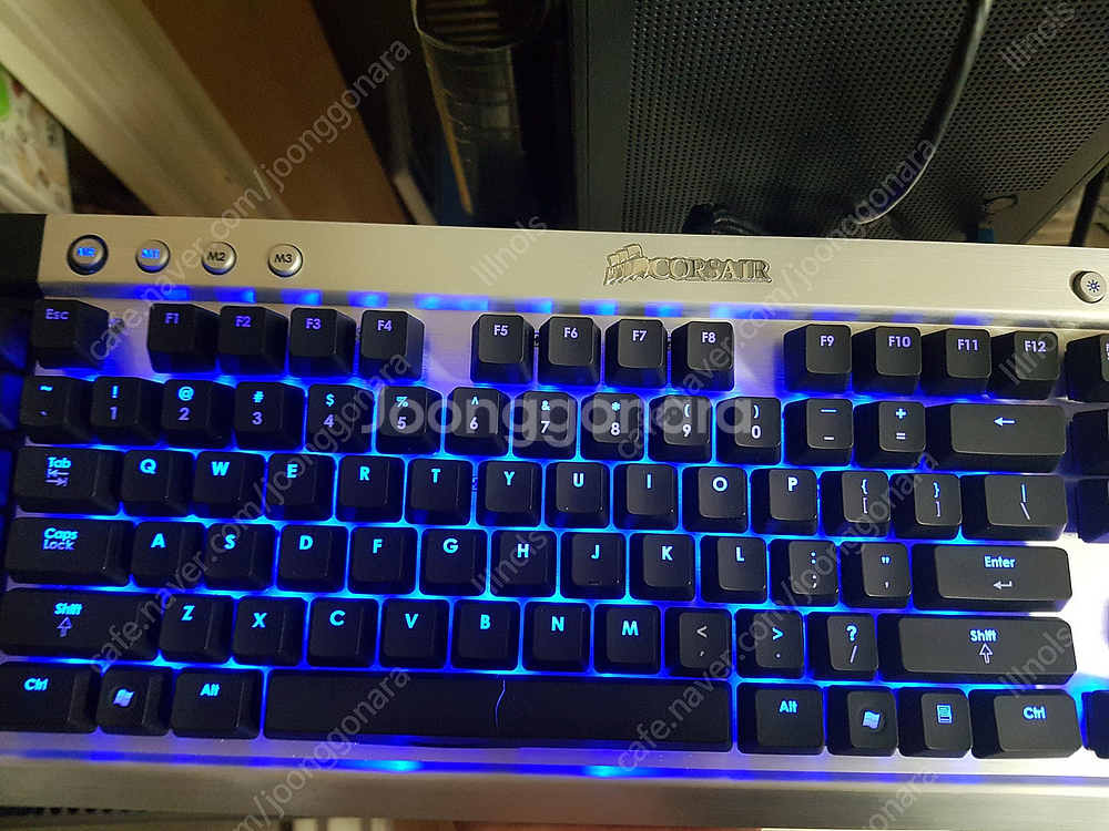 커세어 k90 구형 LED 적축 18키 매크로 키보드--5
