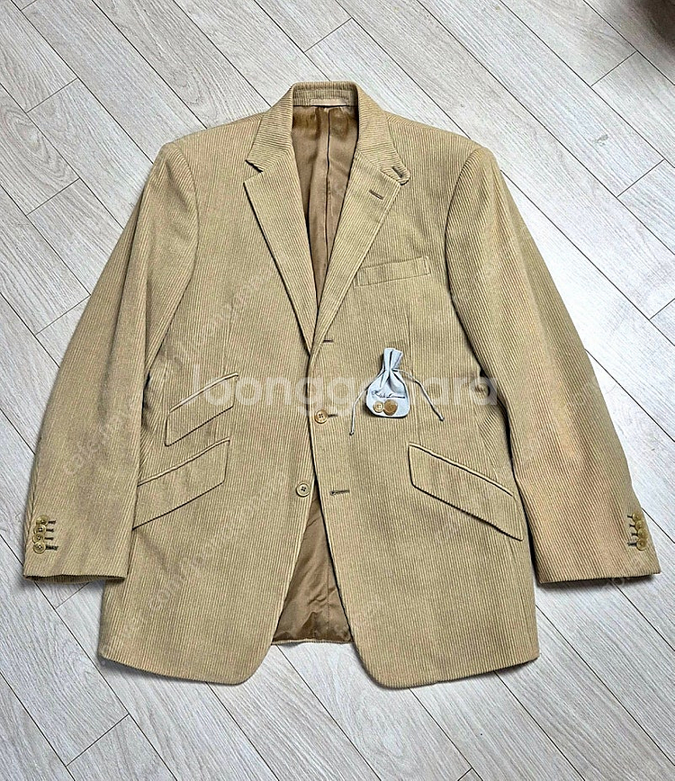 랄프로렌 퍼플라벨 코듀로이 블레이저 자켓--0