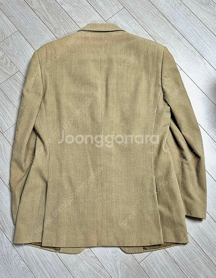 랄프로렌 퍼플라벨 코듀로이 블레이저 자켓--1