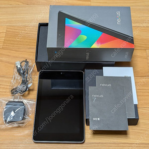 넥서스7 2012 1세대 (Google Nexus 7 2012) 팝니다.