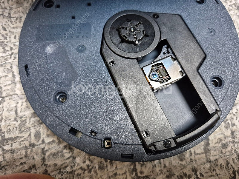 PANASONIC CDP SL-CT490 실버색상 정상...--6