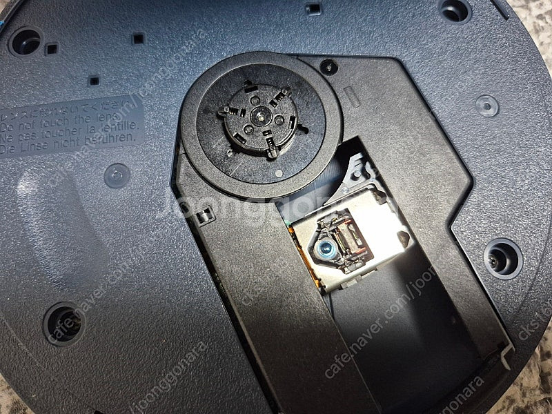 PANASONIC CDP SL-CT490 실버색상 정상...--7