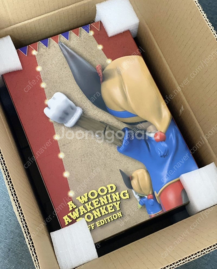 마잭 Juce Gace Mighty JAXX A Wood Awakening Donkey (BFF Edition)--0