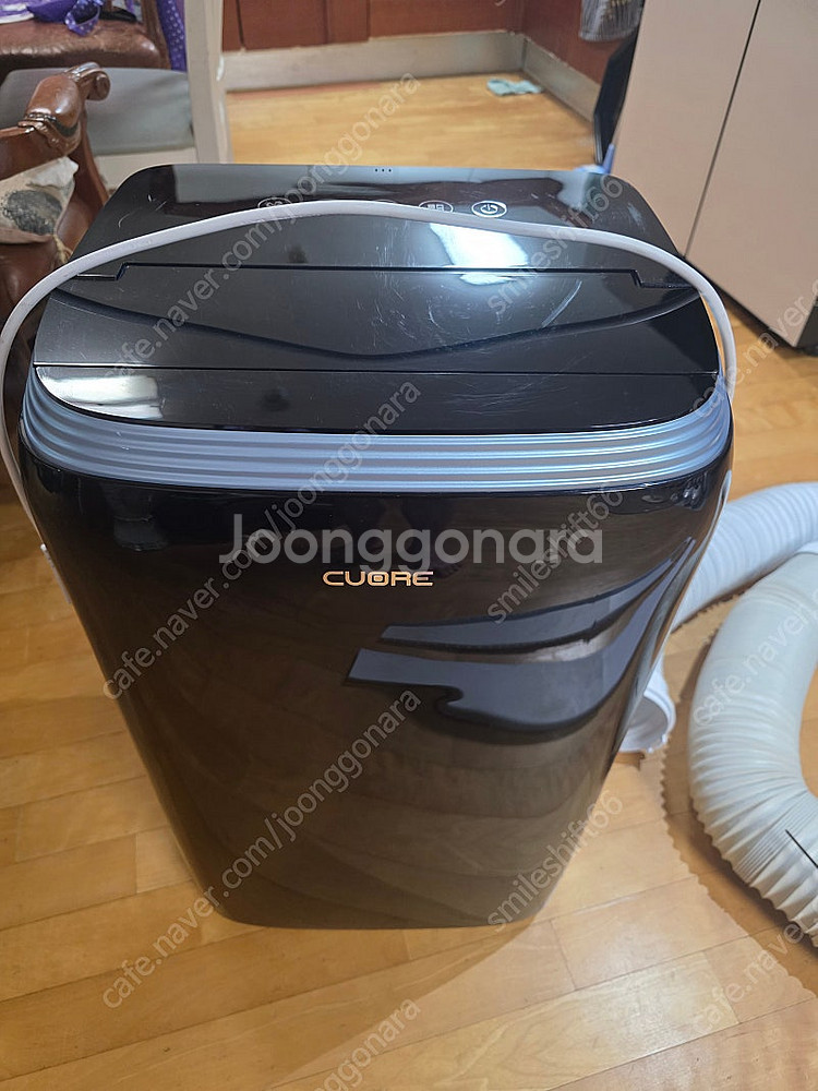 (상태A급) 이동식에어컨 판매합니다.--0